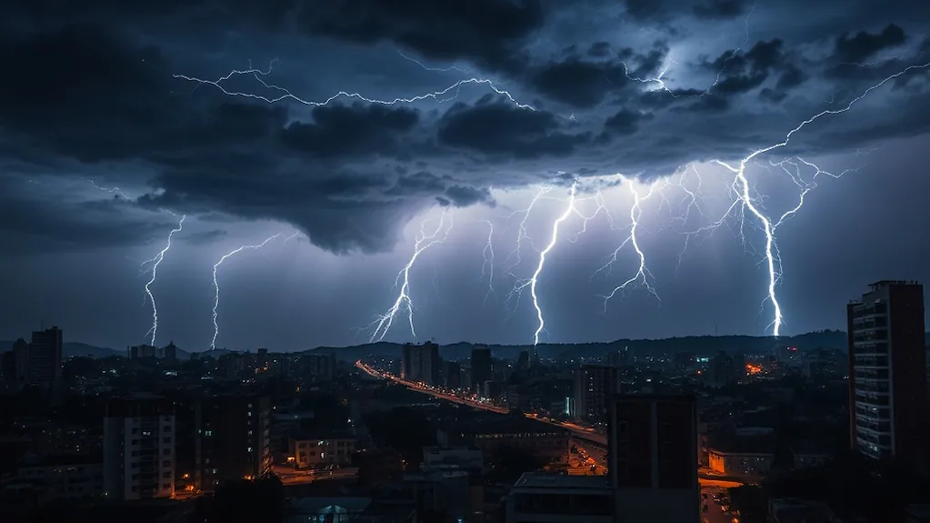 Alerta amarilla por tormentas en Entre Ríos: cuándo empieza y qué zonas abarca