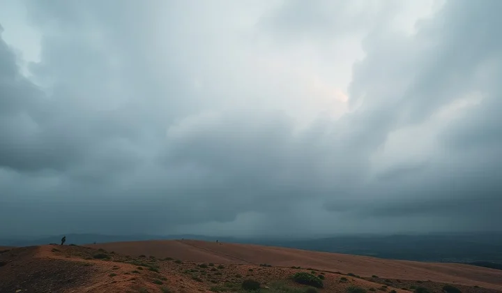 Alerta amarilla por vientos intensos en Salta: zonas afectadas y recomendaciones oficiales
