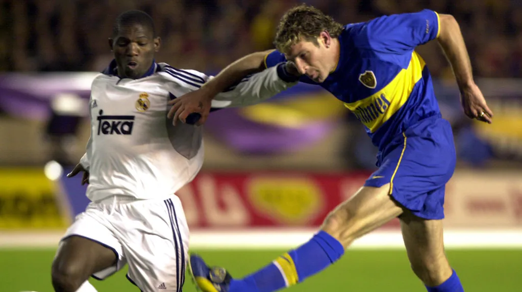 Makélélé recordó la final de la Intercontinental 2000: “Boca nos enseñó que querían ganar”