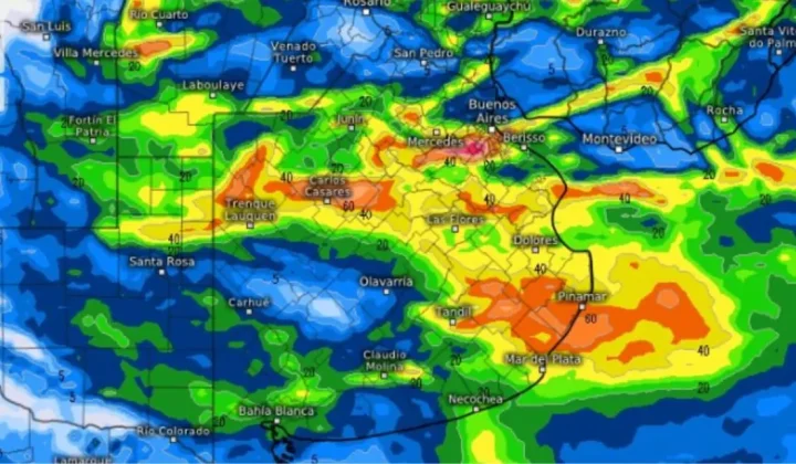 Ciclogénesis en Argentina: cuándo llega el cambio de tiempo y qué zonas tendrán lluvias y fuertes vientos