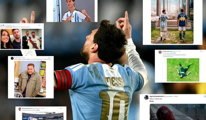 Los memes que dejó la despedida de Messi de la selección argentina: La Sole, el Papu Gómez y el show de drones
