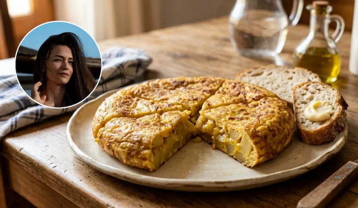 La tortilla de papa exprés que se hace con dos huevos y sin dar vuelta: la receta saludable que conquista las cenas en Argentina
