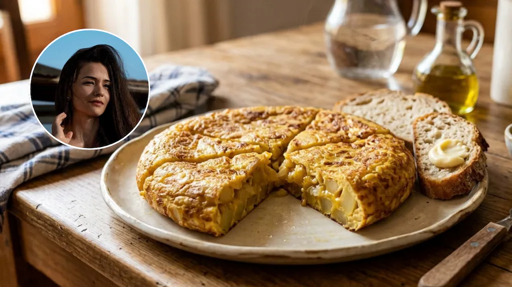La tortilla de papa exprés que se hace con dos huevos y sin dar vuelta: la receta saludable que conquista las cenas en Argentina