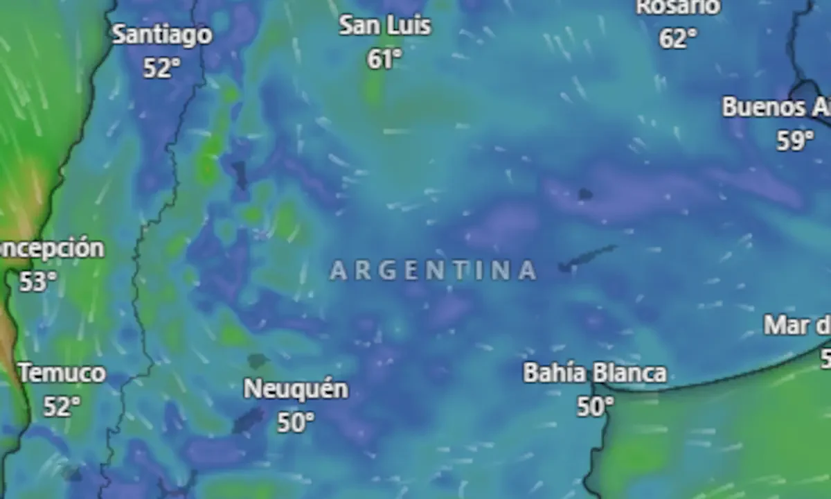 Alertas naranja y amarilla del SMN por tormentas, Zonda y nevadas en 14 provincias este viernes 2 de octubre