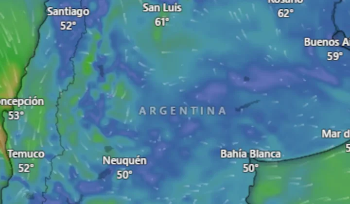 Alertas naranja y amarilla del SMN por tormentas, Zonda y nevadas en 14 provincias este viernes 2 de octubre