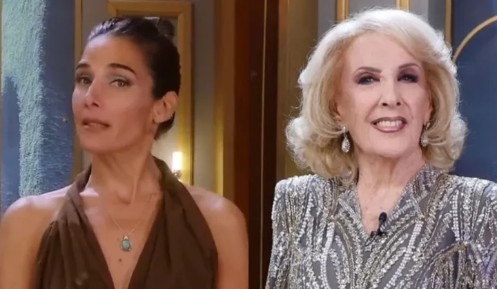 Juana Viale le envió un emotivo mensaje a Mirtha Legrand durante su internación: “Nos está mirando”