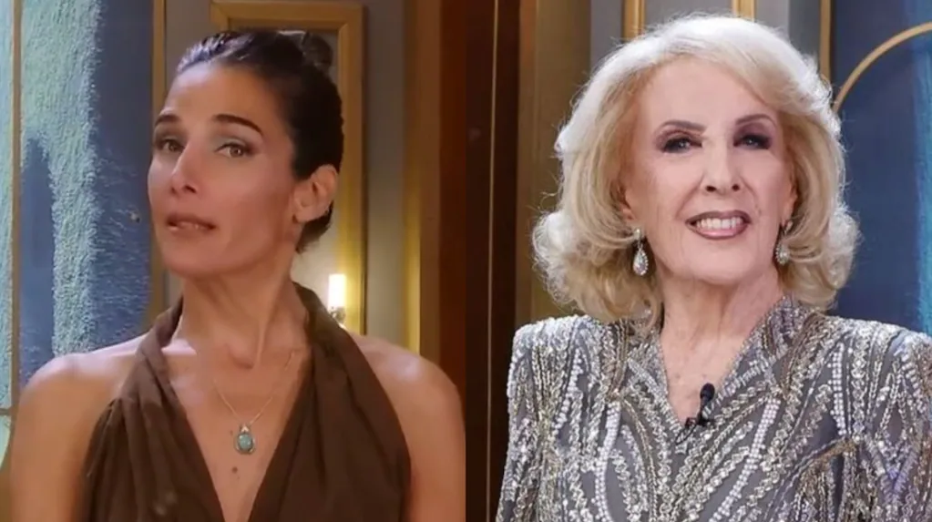 Juana Viale le envió un emotivo mensaje a Mirtha Legrand durante su internación: “Nos está mirando”